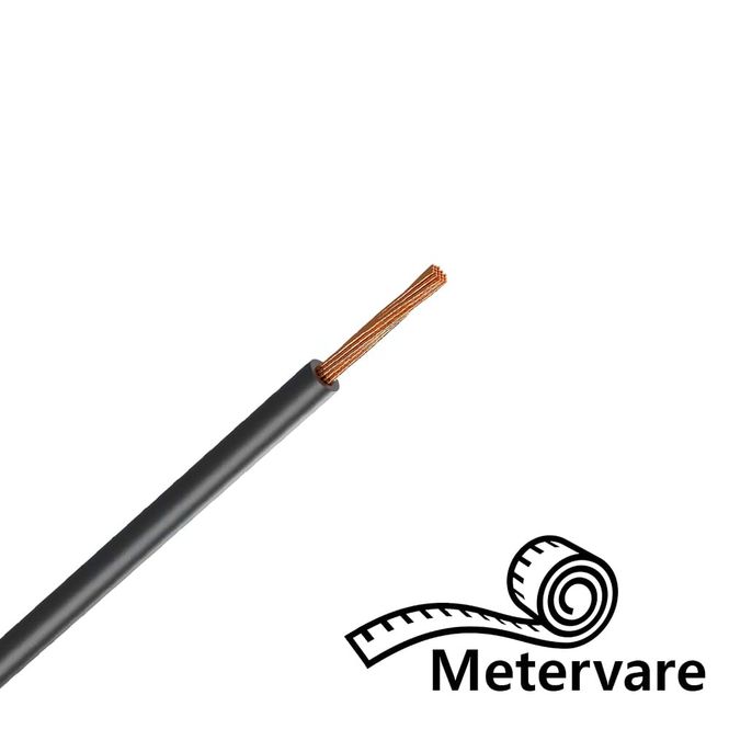 Hovedbilde Strømkabel 4mm2 - sort