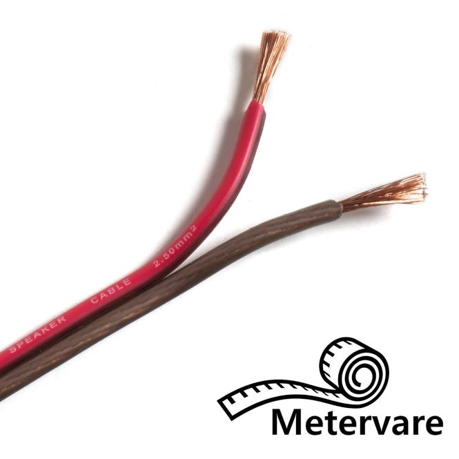 Hovedbilde Bass Brothers 2,5mm2 høyttalerkabel